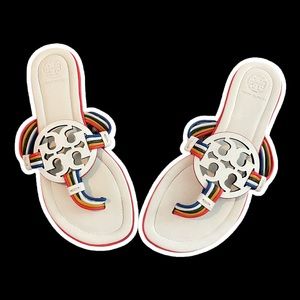 Tory Burch sandals!